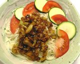 夏はお洒落に♪イタリアン素麺作り方3写真
