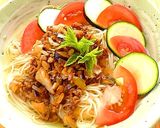 夏はお洒落に♪イタリアン素麺作り方4写真
