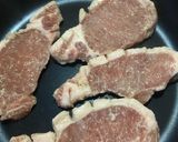 塩麹でやわらかトンテキ作り方2写真