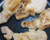 塩麹でやわらかトンテキ作り方3写真