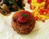 リメイク★チキンカレーのライスコロッケ作り方6写真