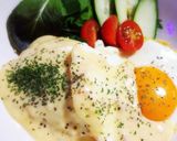 ♡ランチやお弁当にピッタリ！ロコモコ♡作り方1写真