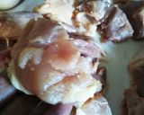 タンドリーチキンのぎゅうぎゅう焼き作り方1写真