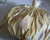 タンドリーチキンのぎゅうぎゅう焼き作り方2写真