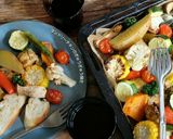 タンドリーチキンのぎゅうぎゅう焼き作り方7写真