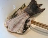 鯛の出汁・アラの出汁の取り方作り方2写真