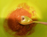 人参葉の茎のごま和え。エコ料理に。作り方2写真