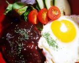 ♡ランチやお弁当にピッタリ！ロコモコ♡作り方8写真