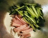 暑い時期にさっぱり簡単春雨サラダ作り方1写真