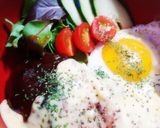 ♡ランチやお弁当にピッタリ！ロコモコ♡作り方10写真