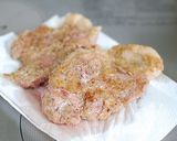 豚肉のオレンジソース作り方1写真