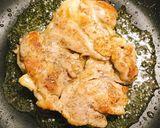 ⭐️ 美味しいチキンソテーと玉ねぎソース作り方5写真