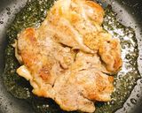 ⭐️ 美味しいチキンソテーと玉ねぎソース作り方5写真