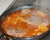 豚肉のオレンジソース作り方3写真