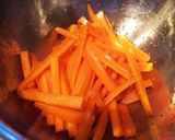 簡単☆スティック野菜作り方1写真