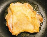 ⭐️ 美味しいチキンソテーと玉ねぎソース作り方7写真
