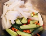 簡単☆スティック野菜作り方3写真