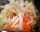 簡単☆スティック野菜作り方4写真