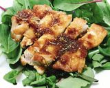 ⭐️ 美味しいチキンソテーと玉ねぎソース作り方9写真