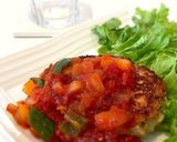 トマトソースのイタリアンハンバーグ♫作り方6写真