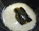 もち麦入りのアスパラご飯♪作り方4写真