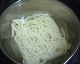 生姜たっぷりうどん作り方2写真