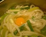 生姜たっぷりうどん作り方6写真