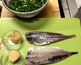 鯵のなめろう♪ （備忘録）作り方1写真