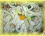 生姜たっぷりうどん作り方7写真