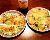 ピーマンともやしのチヂミ(エビバージョン作り方11写真