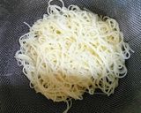 ひんやりさっぱり鯖缶のそのまんまそうめん作り方2写真