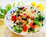 ひんやりさっぱり鯖缶のそのまんまそうめん作り方5写真