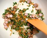 味覇で作る我が家のパラパラチャーハン作り方3写真