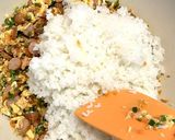 味覇で作る我が家のパラパラチャーハン作り方6写真