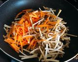 失敗なし♬絶品塩きんぴら作り方4写真