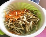失敗なし♬絶品塩きんぴら作り方1写真