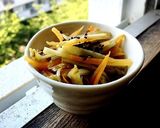 失敗なし♬絶品塩きんぴら作り方6写真