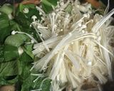 パクチー入り辛味噌そうめん作り方3写真