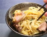 バーミヤン再現！ローストビーフまぜそば♪作り方10写真