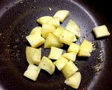 お弁当に☆サイコロポテト・コンソメ味作り方3写真