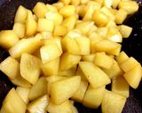 お弁当に☆サイコロポテト・コンソメ味作り方4写真
