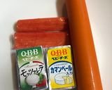 チーズ巻き巻き！作り方1写真