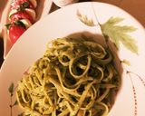 パスタ屋さんの濃厚ジェノベーゼ♡作り方7写真