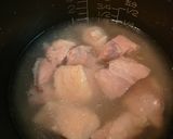 ブリ大根が苦手な人の迂回路・蒸し鶏大根作り方5写真