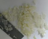 ミニトマトのボロネーゼ風スパゲティ作り方1写真