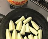 暑い日にひんやり☆ナスそうめん☆作り方3写真
