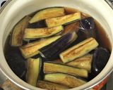 暑い日にひんやり☆ナスそうめん☆作り方4写真