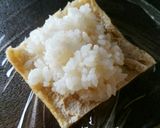 ＊焼きおにぎりいなり＊作り方3写真