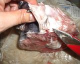 まぐろ尾肉の下ごしらえ作り方2写真