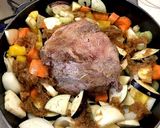 ホムパにも!STAUBでポットロースト作り方5写真